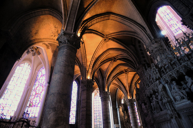 Déambulatoire de la Cathédrale de Chartres