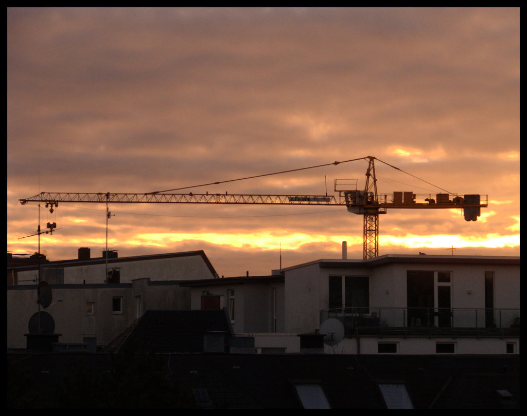 Morning - sky on new years eve