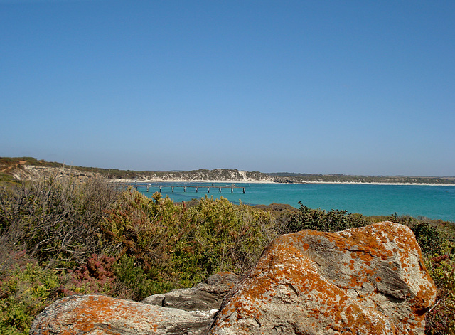 Vivonne Bay from Point Ellen