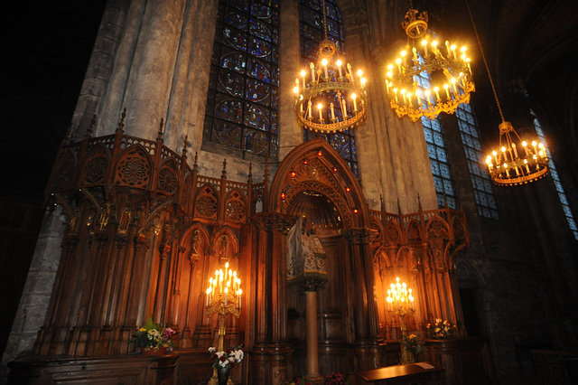 Chapelle N.D. du Pilier de la Cathédrale de Chartres