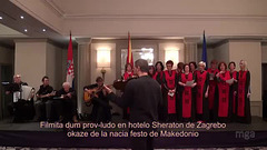 Makedona kanto "Eleno, filino, Eleno" ( Koruso Ezerki  kaj Orkestro 7/ 8)