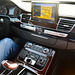 Oman 2013 – Audi A8 dashboard