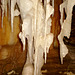 Stalactites like dripping candle wax