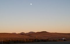 CA-1 Piedras Blancas moon (1176)