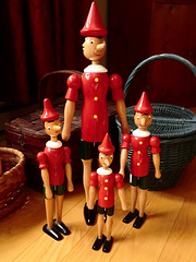 Pinocchio Dolls