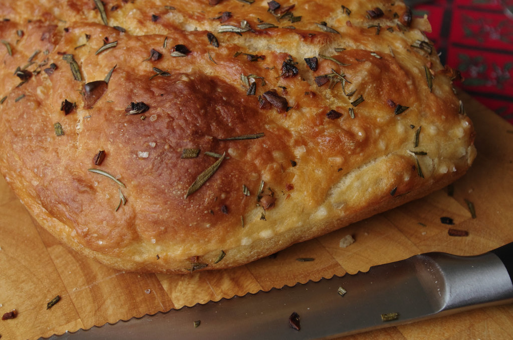 Focaccia - Home Baked