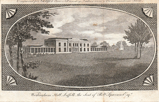 Worlingham Hall, Suffolk