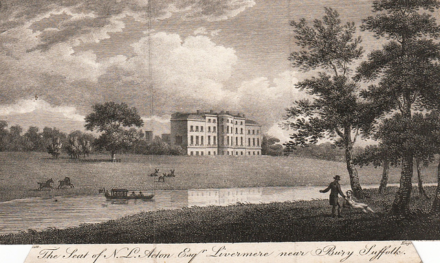 Livermere Hall, Suffolk (Demolished)