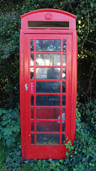 Wrentham. London Road. Telephone Box