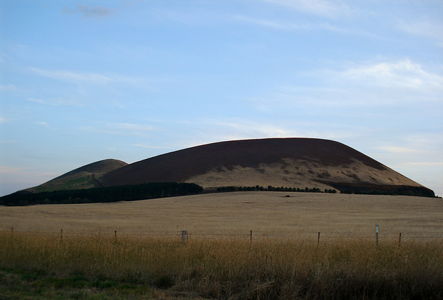 Mount Elephant at dusk