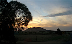 sunset at Mount Elephant