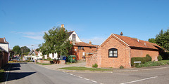 Wrentham. A. Mill Lane. Long Barn (2)