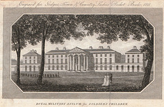 Former Royal Military Asylum, Kings Road, Chelsea, London (Now Duke of York's TA Building)