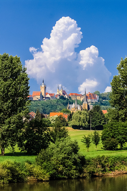 Bad Wimpfen im Tal und am Berg (270°)