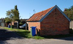 Wrentham. Mill Lane. outbuilding (2)