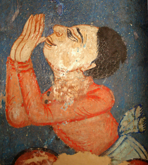 mural in the Viharn Lai Kham, Wat Phra Singh_2
