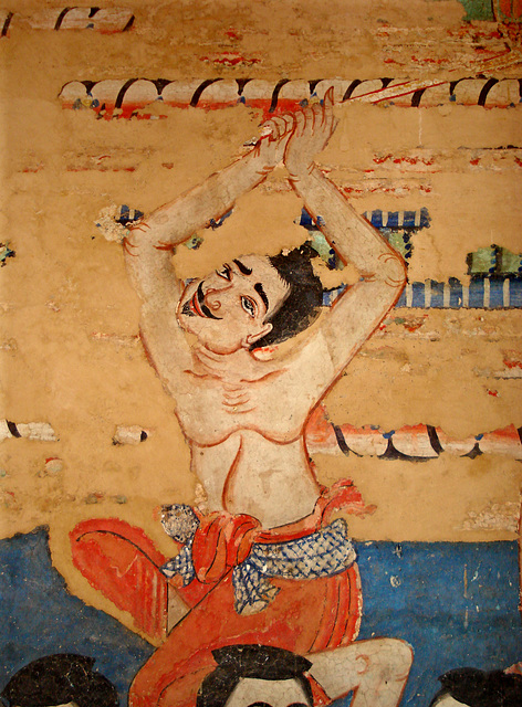 mural in the Viharn Lai Kham, Wat Phra Singh_3