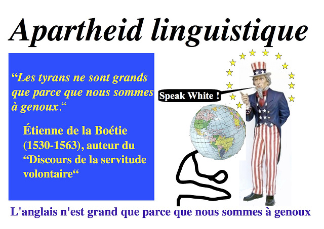 Speak White !