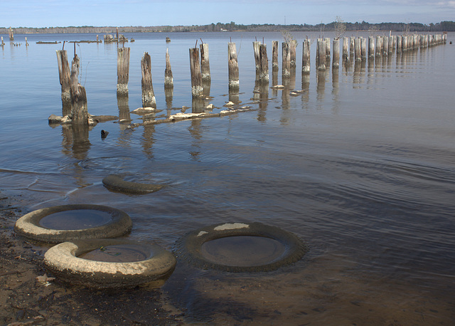 Circles and pegs