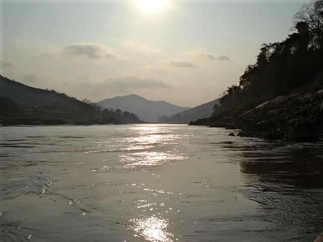 ....the Mekong...
