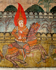 mural in Wat Pahouak_4