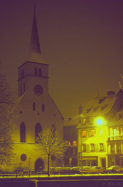 Eglise Saint-Guillaume de Strasbourg