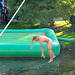 Leidens Ontzet 2013 – Fierljeppen – Into the water