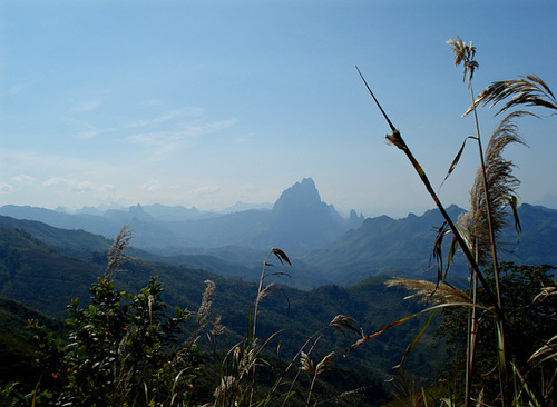 between Luang Prabang and Vang Vieng