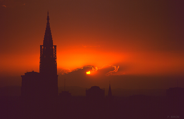 La Cathédrale de Strasbourg