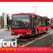 Oxford Bus Co 834 Oxford Station - 5.12.2013