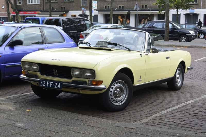 1975 Peugeot 504 Cabriolet