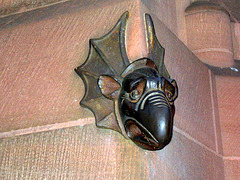 Diablotin de Bronze de la Cathédrale de Strasbourg