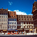 Strasbourg, place de la cathédrale