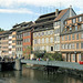 Quai de la Petite-France à Strasbourg