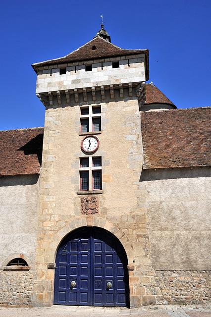 Porte du Château de Mainsat