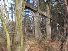 Ruinen  2.Weltkrieg bei Rehagen/1