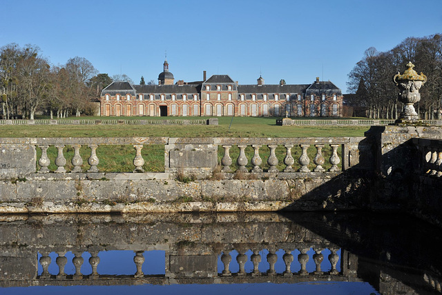 Le nouveau château de la Ferté-Vidame