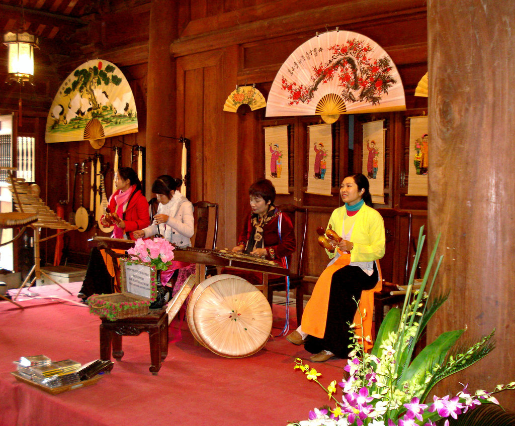 Vietnamese music ensemble