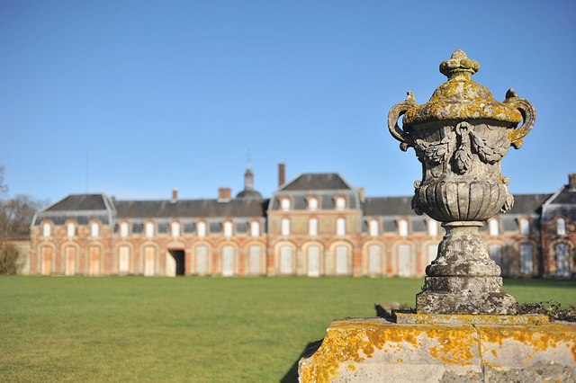 Le nouveau château de la Ferté-Vidame