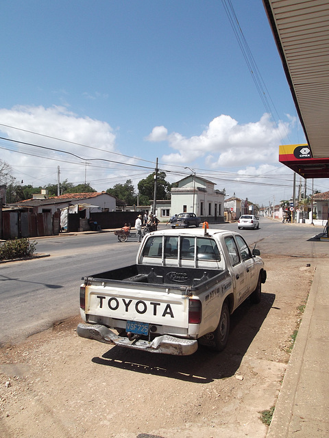 Toyota in Cuba.