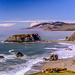 Goat Rock Beach near Jenner, CA, 1985 (330°)