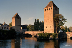 Les Ponts-couverts (XIIIe S.) de Strasbourg