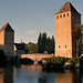 Les Ponts-couverts (XIIIe S.) de Strasbourg