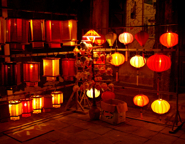 Full moon festival, Hội An_2