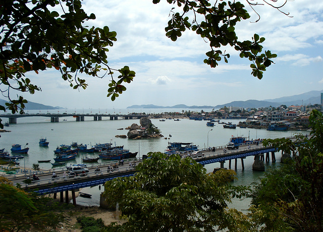 Nha Trang harbour
