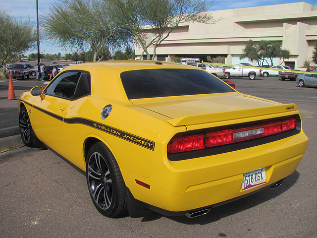 2012 Dodge Challenger SRT8 Yellow Jacket