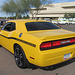 2012 Dodge Challenger SRT8 Yellow Jacket