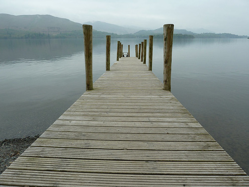 Derwent Water - landing stage