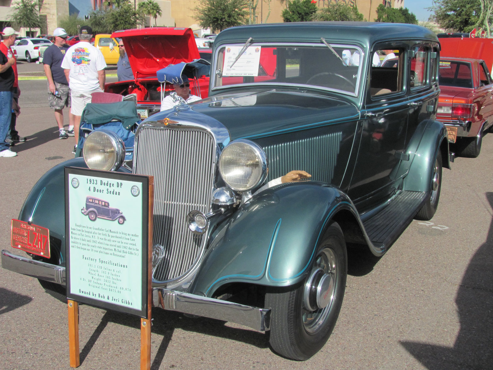 1933 Dodge DP