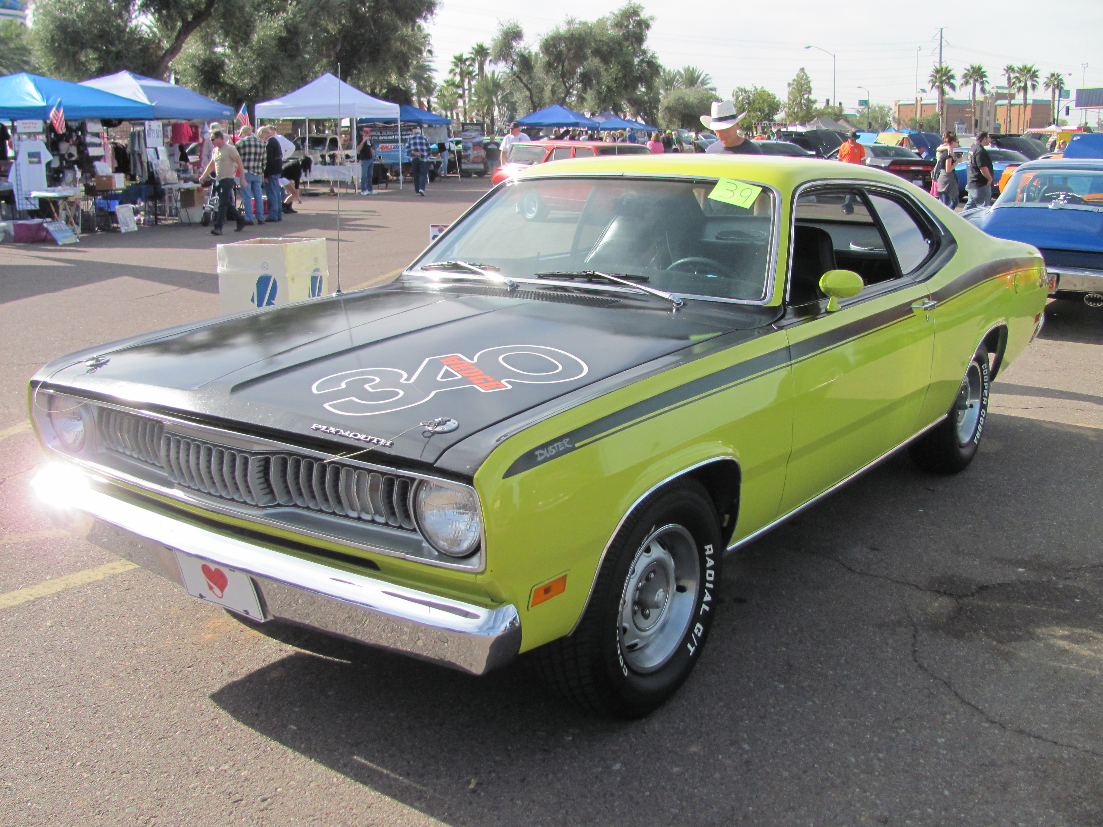 1971 Plymouth Duster 340